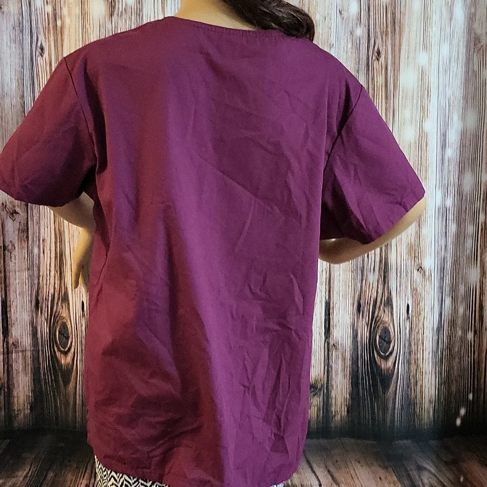 NWOT Dickies WOMEN'S Nursing Scrub Shirt Size M - Picture 6 of 8